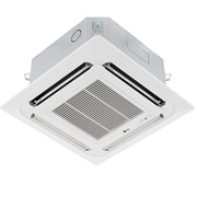LG Ceiling Cassette, 4 Way Mini, Unit Indoor, 21kBtu/h, ARNU21GTQB4