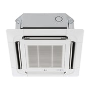 LG Ceiling Cassette, 4 Way Mini, Unit Indoor, 21kBtu/h, ARNU21GTQB4