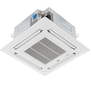 LG Ceiling Cassette, 4 Way Mini, Unit Indoor, 21kBtu/h, ARNU21GTQB4