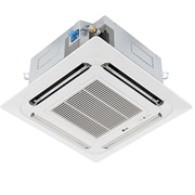 LG Ceiling Cassette, 4 Way Mini, Unit Indoor, 21kBtu/h, ARNU21GTQB4