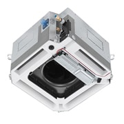 LG Ceiling Cassette, 4 Way Mini, Unit Indoor, 21kBtu/h, ARNU21GTQB4