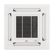 LG Ceiling Cassette, 4 Way Mini, Unit Indoor, 21kBtu/h, ARNU21GTQB4