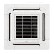 LG Ceiling Cassette, 4 Way Mini, Unit Indoor, 21kBtu/h, ARNU21GTQB4