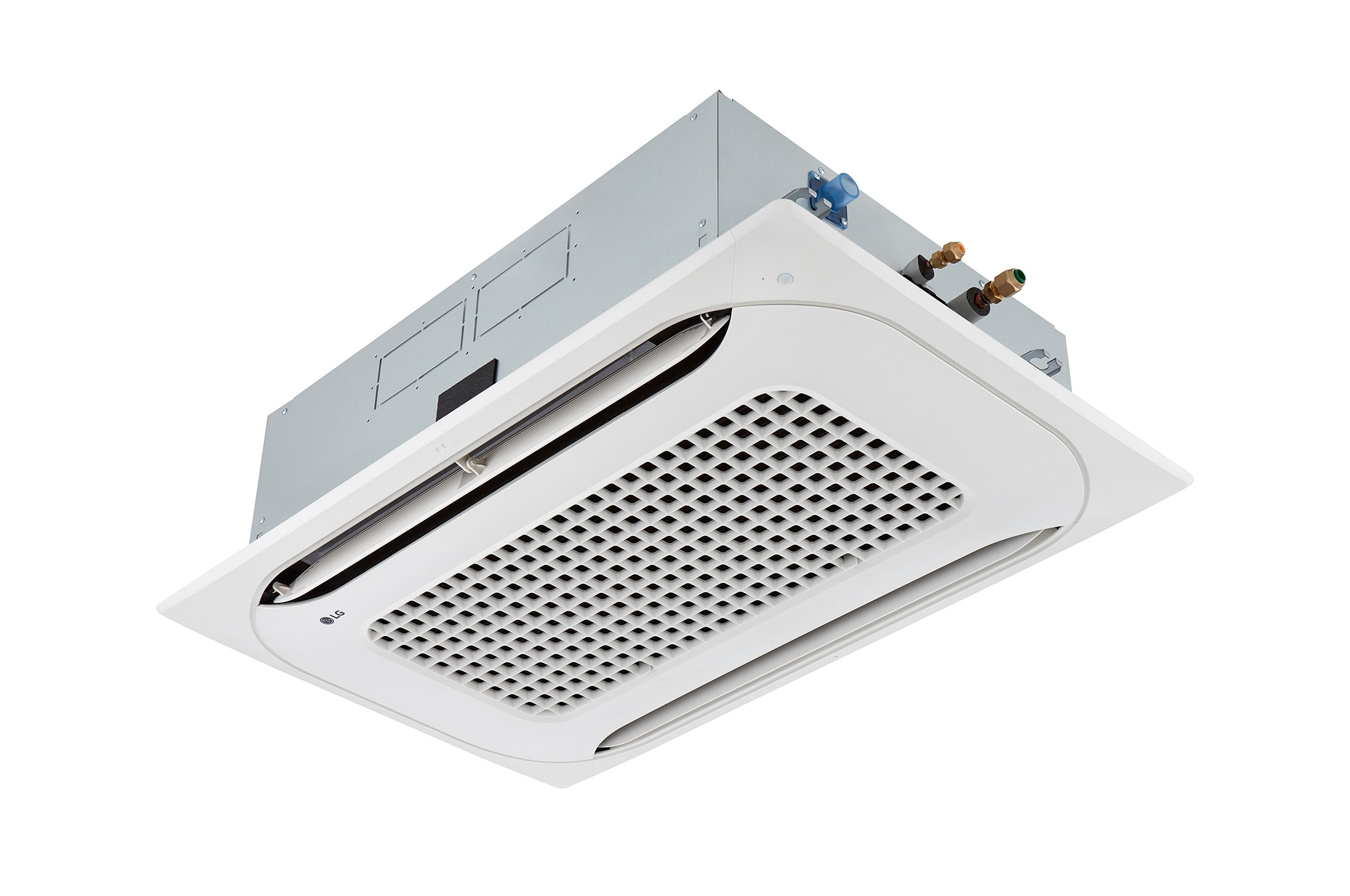 LG Ceiling Cassette, 2 Way, Unit Indoor, 24kBtu/h, ARNU24GTSA4