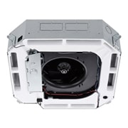 LG Ceiling Cassette, 4 Way Standard, Unit Indoor, 28kBtu/h, ARNU28GTPA4