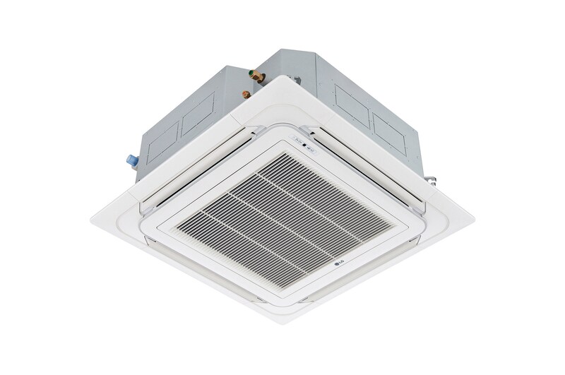 LG Ceiling Cassette, 4 Way Standard, Unit Indoor, 54kBtu/h, ARNU54GTMA4