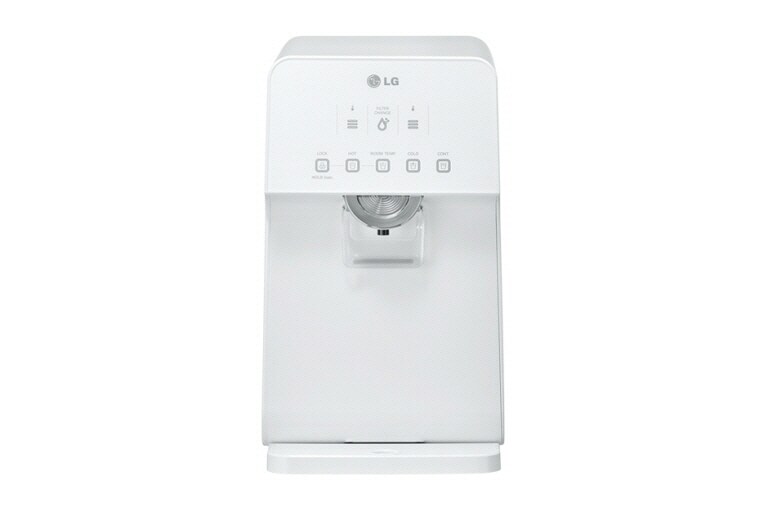 Front view of LG Water Purifier WHD71RW4RP