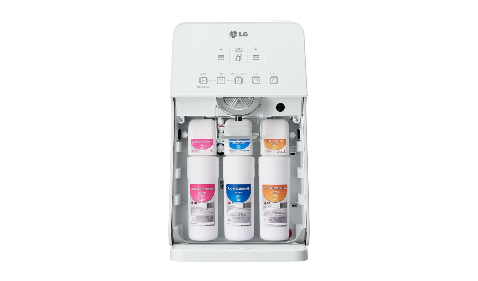 LG Water Purifier, WHD71RW4RP
