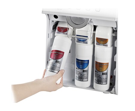 LG Water Purifier, WHD71RW4RP