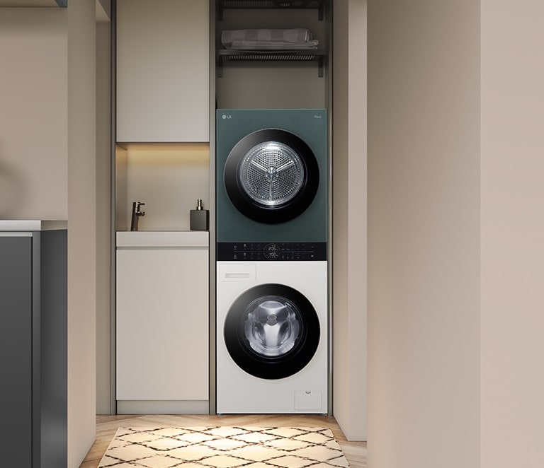 Mesin Cuci dan Pengering Satu Unit yang cocok untuk Ruang Kecil