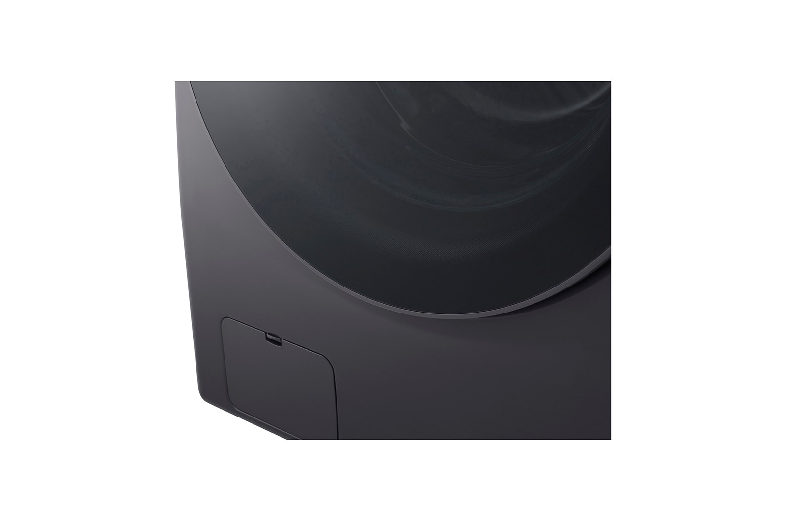 LG 15kg Front Loading Mesin Cuci LG AI DD™ Warna Middle Black, F2515STPM
