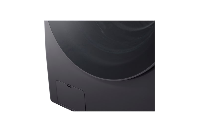 LG 15kg Front Loading Mesin Cuci LG AI DD™ Warna Middle Black, F2515STPM