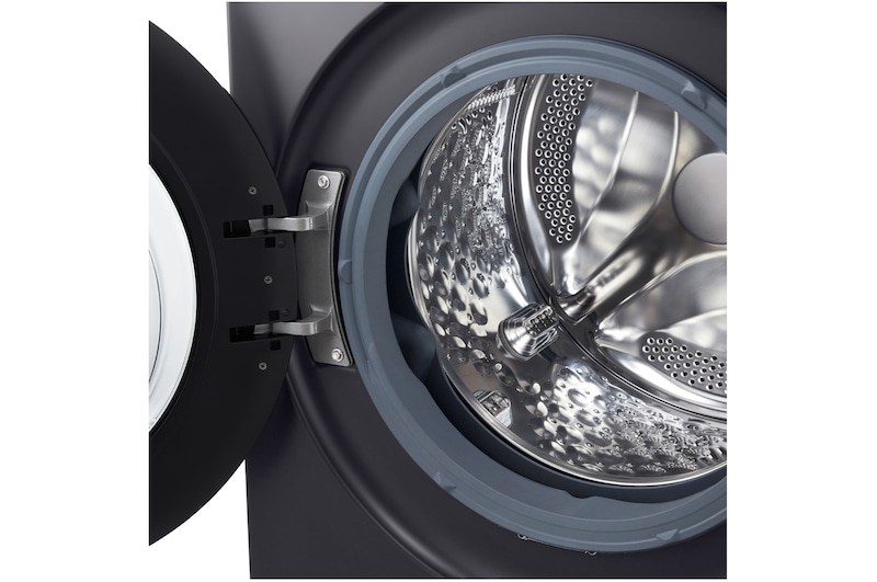 LG Premium Living Bundle: Mesin Cuci Front Loading 20/10Kg AI DD™ &  ﻿LG CordZero™ Auto Emptying Handstick with All-in-One Tower™, F2520RNTGA1.A9T-001