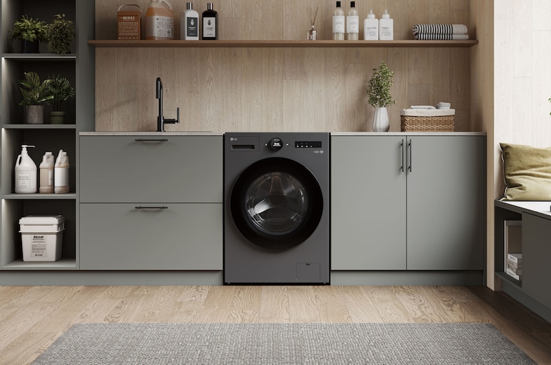 LG Mesin Cuci Front Loading 20/10Kg AI DD™, F2520RNTGA1