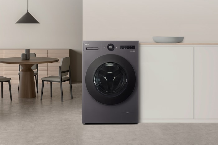 LG Mesin Cuci Front Loading 20/10Kg AI DD™, F2520RNTGA1