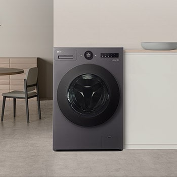 LG Mesin Cuci Front Loading 20/10Kg AI DD™, F2520RNTGA1