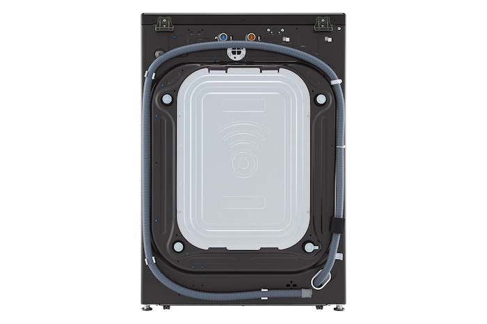 LG 24kg Front Loading Mesin Cuci LG dengan Steam™ - Inverter Direct Drive, F2724SVRB