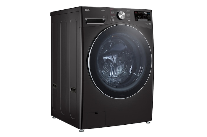 LG 24kg Front Loading Mesin Cuci LG dengan Steam™ - Inverter Direct Drive, F2724SVRB