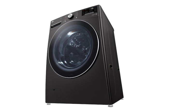 LG 24kg Front Loading Mesin Cuci LG dengan Steam™ - Inverter Direct Drive, F2724SVRB