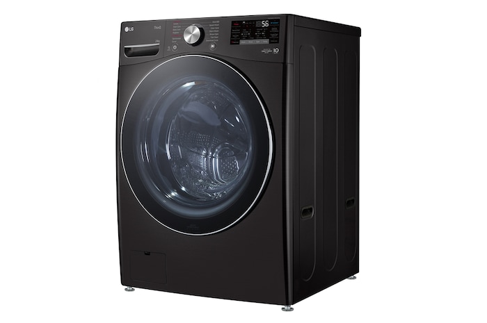 LG 24kg Front Loading Mesin Cuci LG dengan Steam™ - Inverter Direct Drive, F2724SVRB
