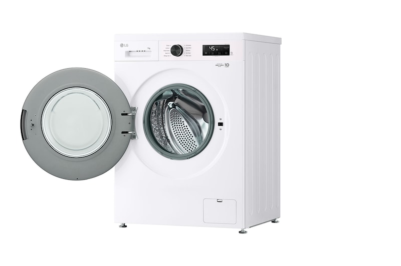 Front view with Door open