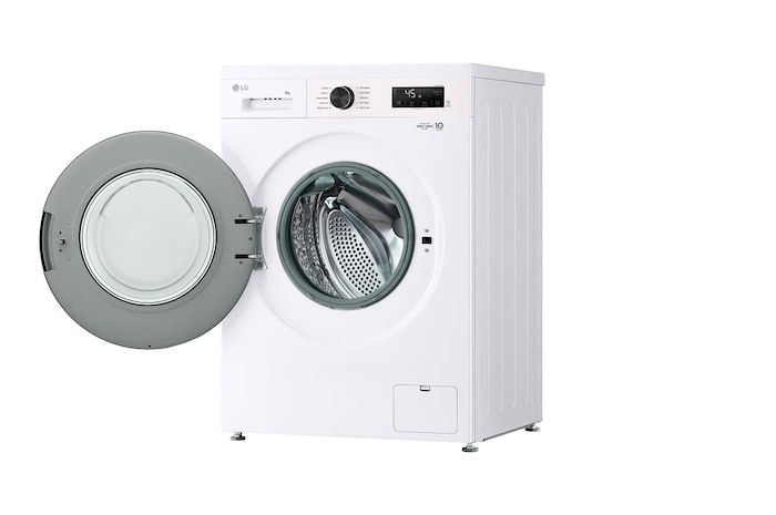 Front view with Door open