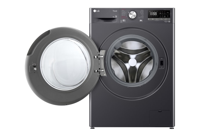 Front view with Door open