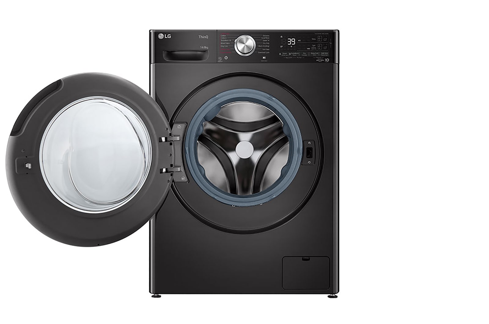 Mesin cuci lg wash and dry top