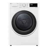 10 kg Pengering LG dengan Dual Inverter Heatpump, Warna Putih