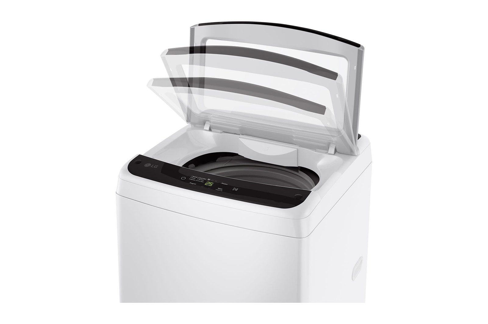 LG Mesin Cuci Top Loading 7Kg, Non Inverter, T2107NBTW