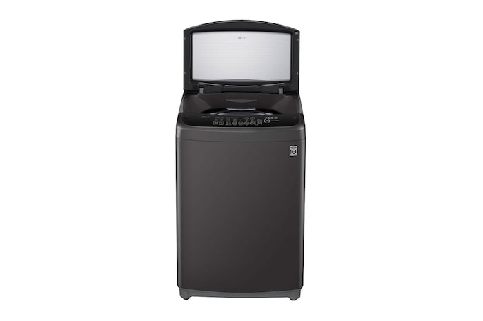 front view with open door