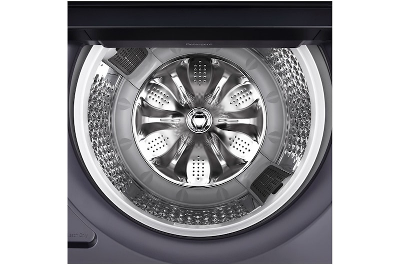 Detailed view of the inner drum