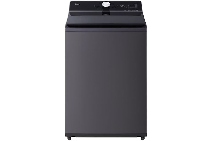 Front view of 22kg Top Load Washing Machine Essence Graphite - AI DD™, 6 Motion™, TurboWash™ TX2522ST5G.AE