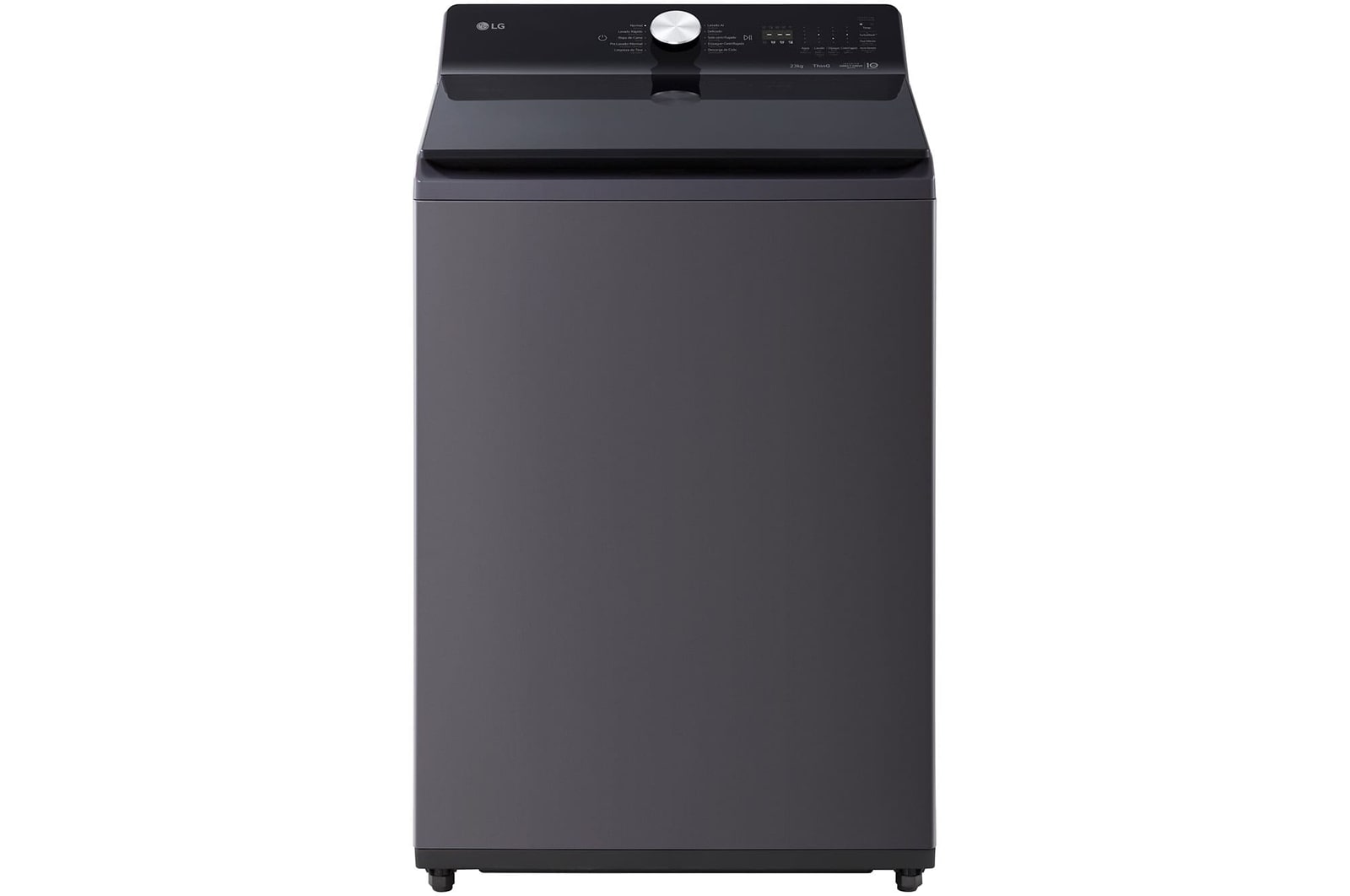 Front view of 22kg Top Loading Mesin Cuci Essence Graphite - AI DD™, 6 Motion™, TurboWash™ TX2522ST5G