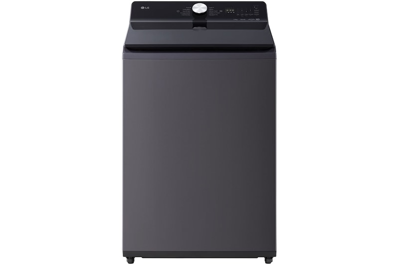 Front view of 22kg Top Loading Mesin Cuci Essence Graphite - AI DD™, 6 Motion™, TurboWash™ TX2522ST5G