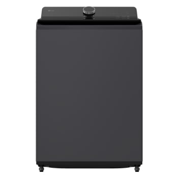 Front view of 20kg Top Load Washing Machine Essence Graphite - AI DD™, 6 Motion™, TurboWash™ ({Sales Model Code})
