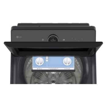 Detailed view of the dispenser