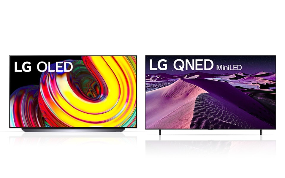 OLED vs. QNED TV