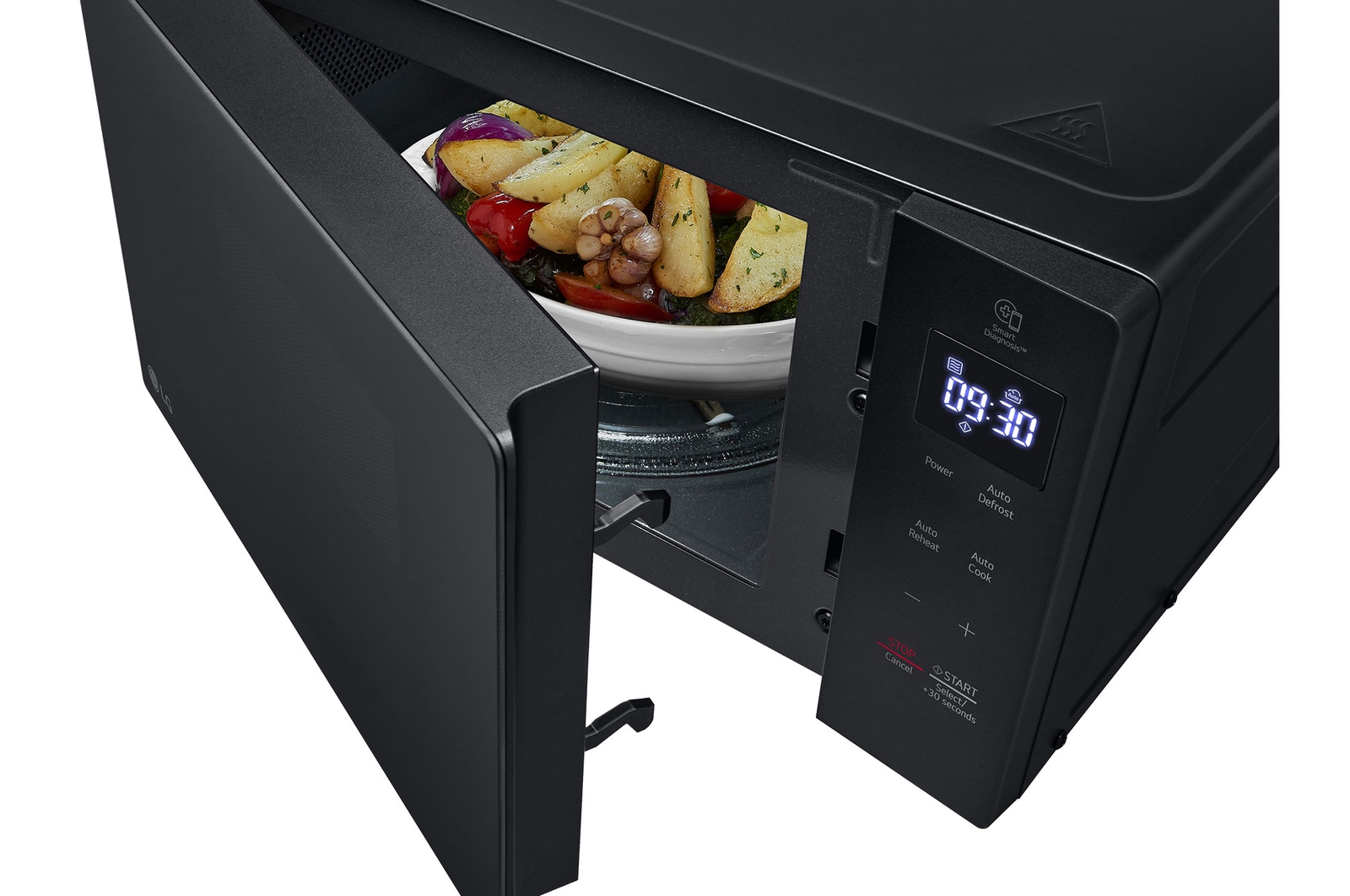 LG 20L NeoChef™ Microwave Solo dengan Dimensi Ramping, MS2032GAS