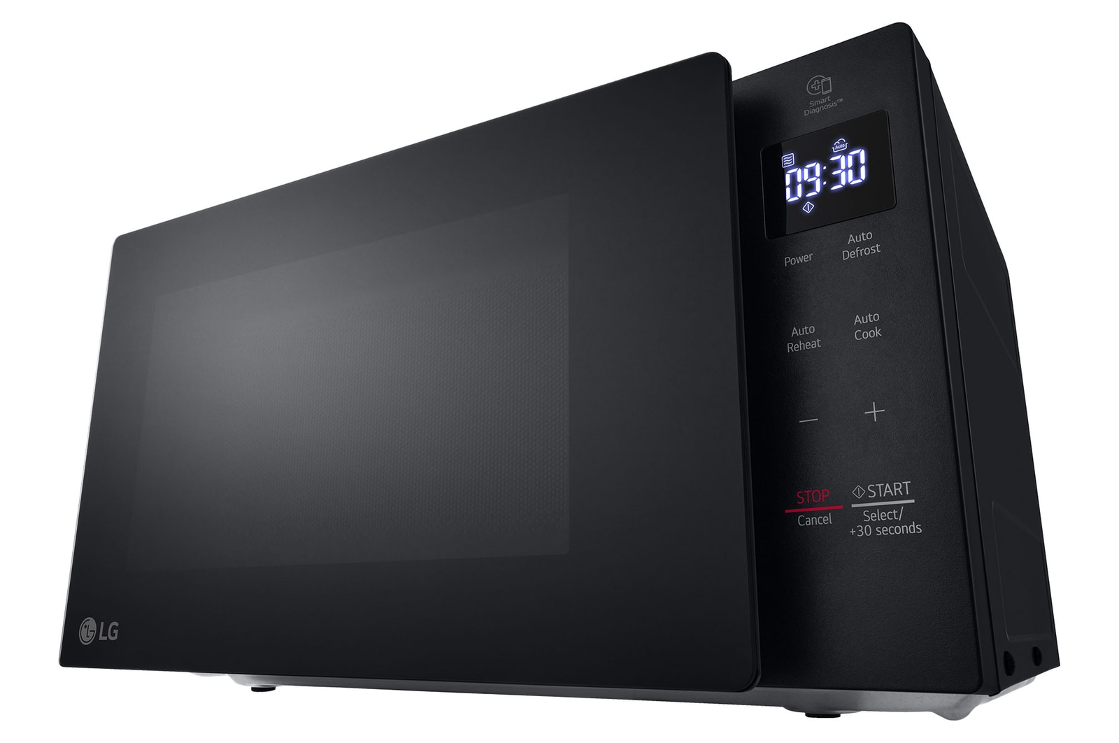LG 20L NeoChef™ Microwave Solo dengan Dimensi Ramping, MS2032GAS
