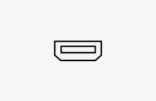 HDMI icon.
