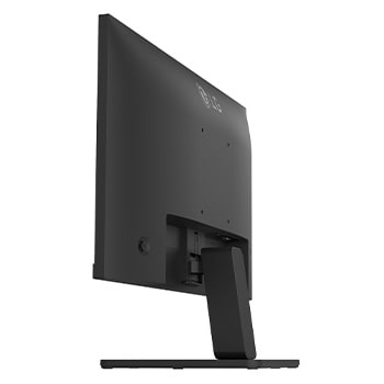side view of the screen moving for tilt adjustment