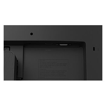 LG 21.5-inch Full HD 100Hz monitor with sRGB 99% (Typ.), HDR 10, 1ms MBR, 22U401A-B