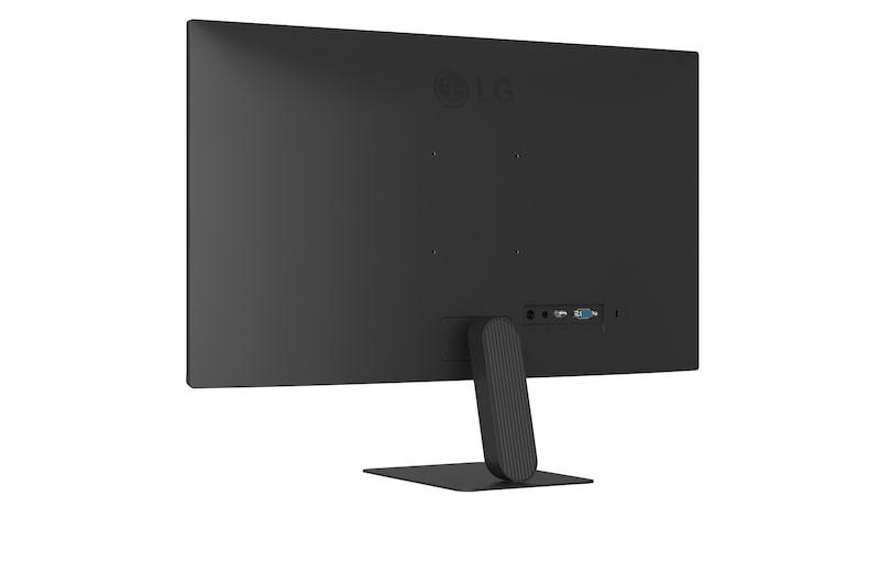 LG 23.8-inch IPS Full HD 120Hz monitor with 4-side virtually borderless design, sRGB 99% (Typ.), HDR 10, 1ms MBR, 24U411A-B