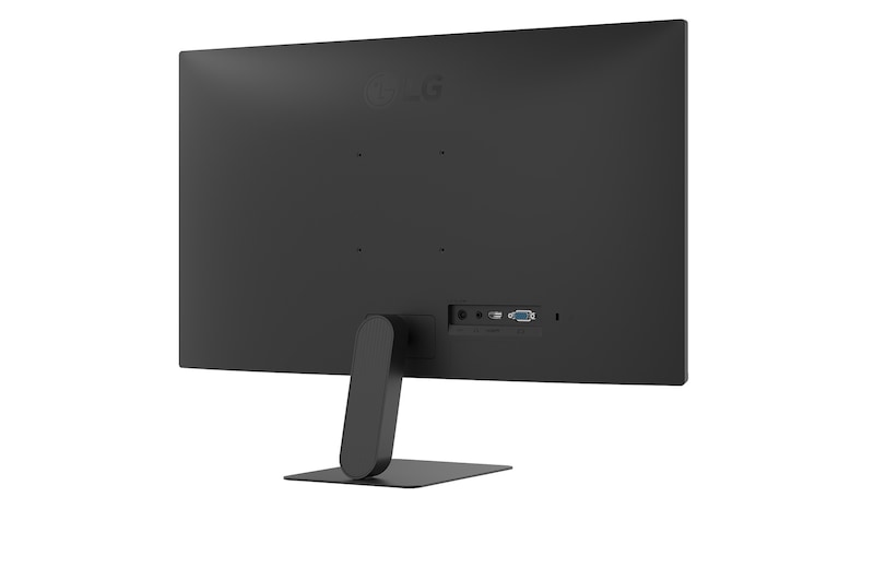 LG 23.8-inch IPS Full HD 120Hz monitor with 4-side virtually borderless design, sRGB 99% (Typ.), HDR 10, 1ms MBR, 24U411A-B