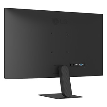 LG 23.8-inch IPS Full HD 120Hz monitor with 4-side virtually borderless design, sRGB 99% (Typ.), HDR 10, 1ms MBR, 24U411A-B