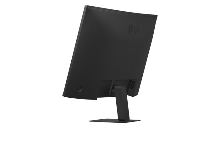 side view of the screen moving for tilt adjustment
