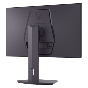 -30 degree swivel monitor rear view