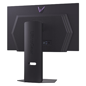 rear view of 27GX700A with lights off