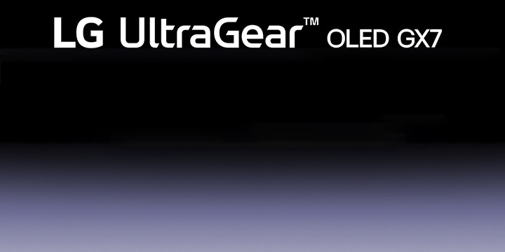UltraGear™ OLED GX7 Logo image.